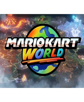 Mario Kart World SWITCH 2 Nintendo eShop Key EUROPE